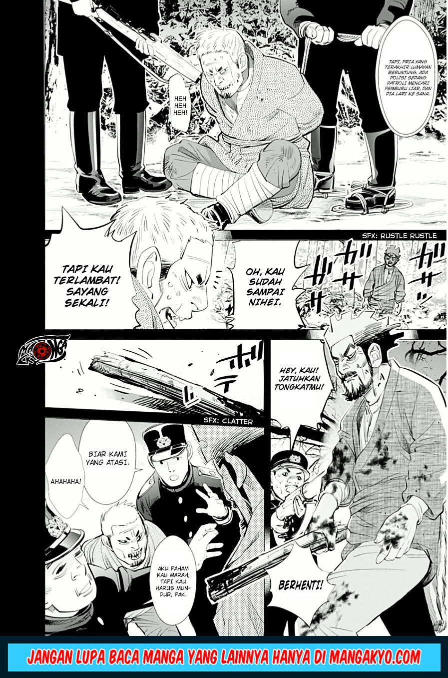 golden-kamuy - Chapter: 26