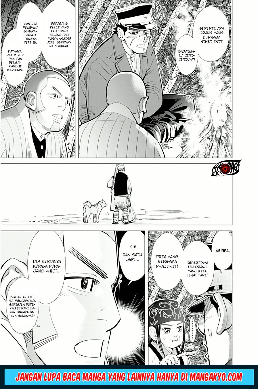 golden-kamuy - Chapter: 26