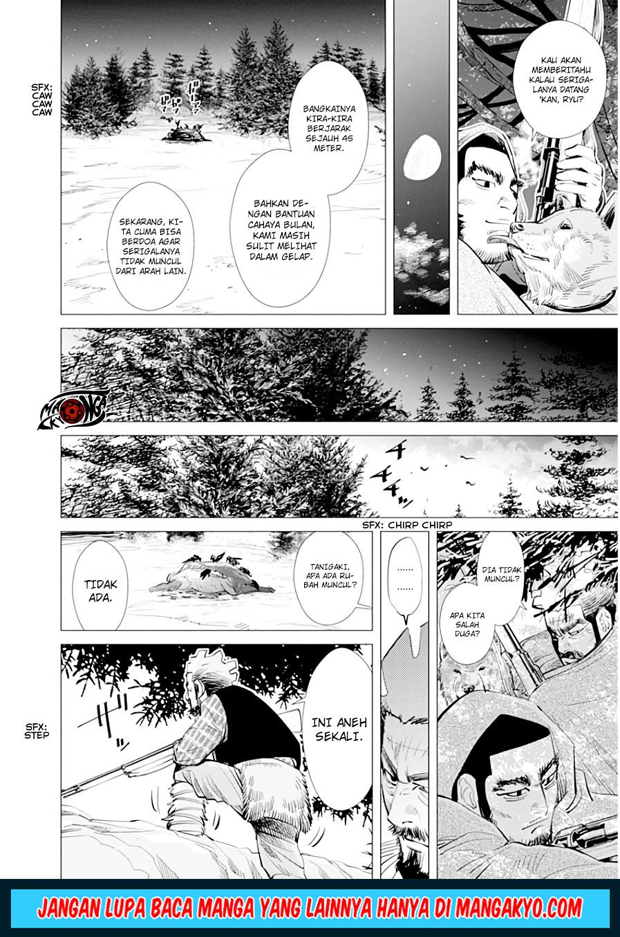 golden-kamuy - Chapter: 26