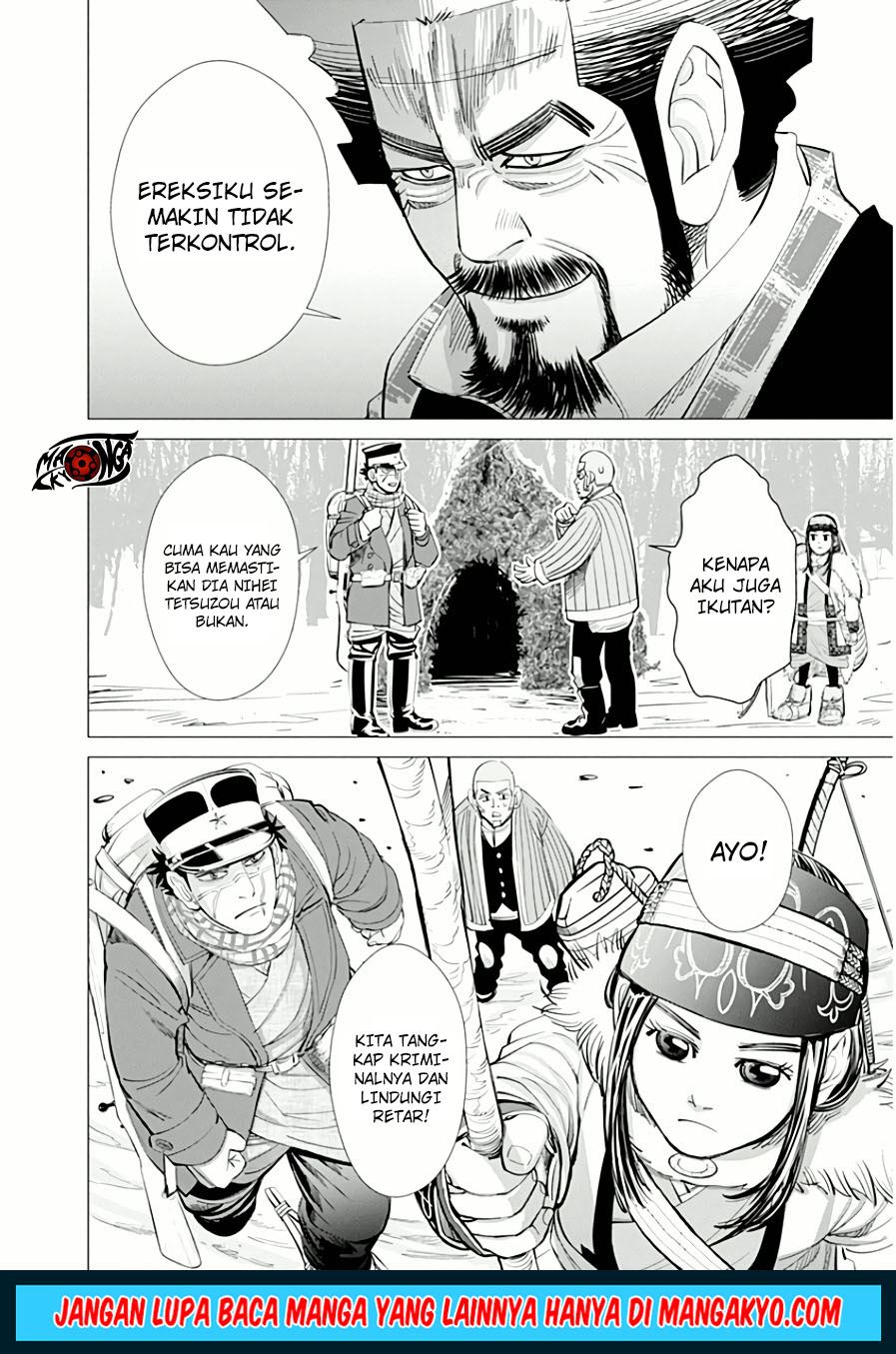 golden-kamuy - Chapter: 26