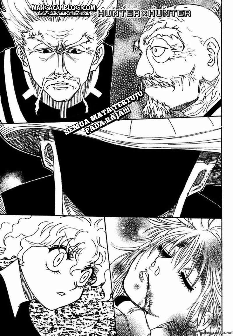 hunter-x-hunter - Chapter: 268