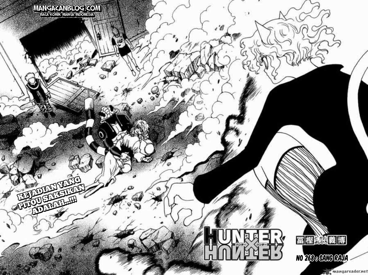 hunter-x-hunter - Chapter: 268