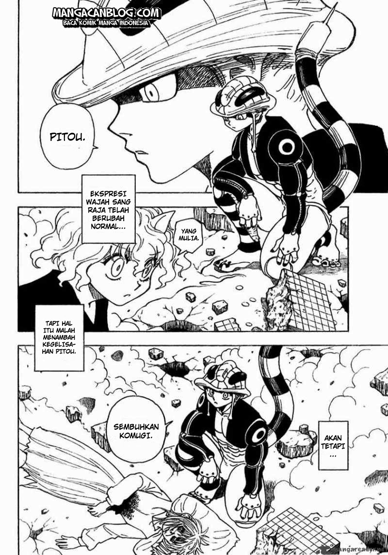 hunter-x-hunter - Chapter: 268