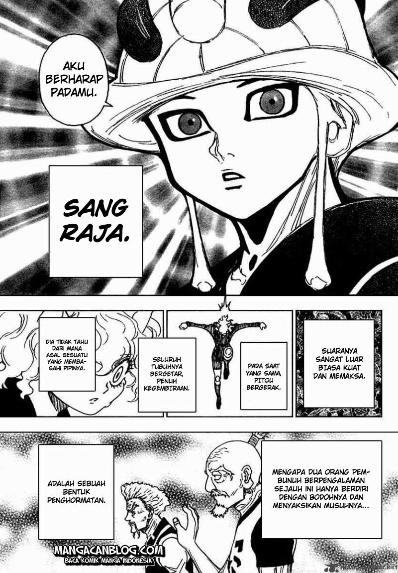 hunter-x-hunter - Chapter: 268