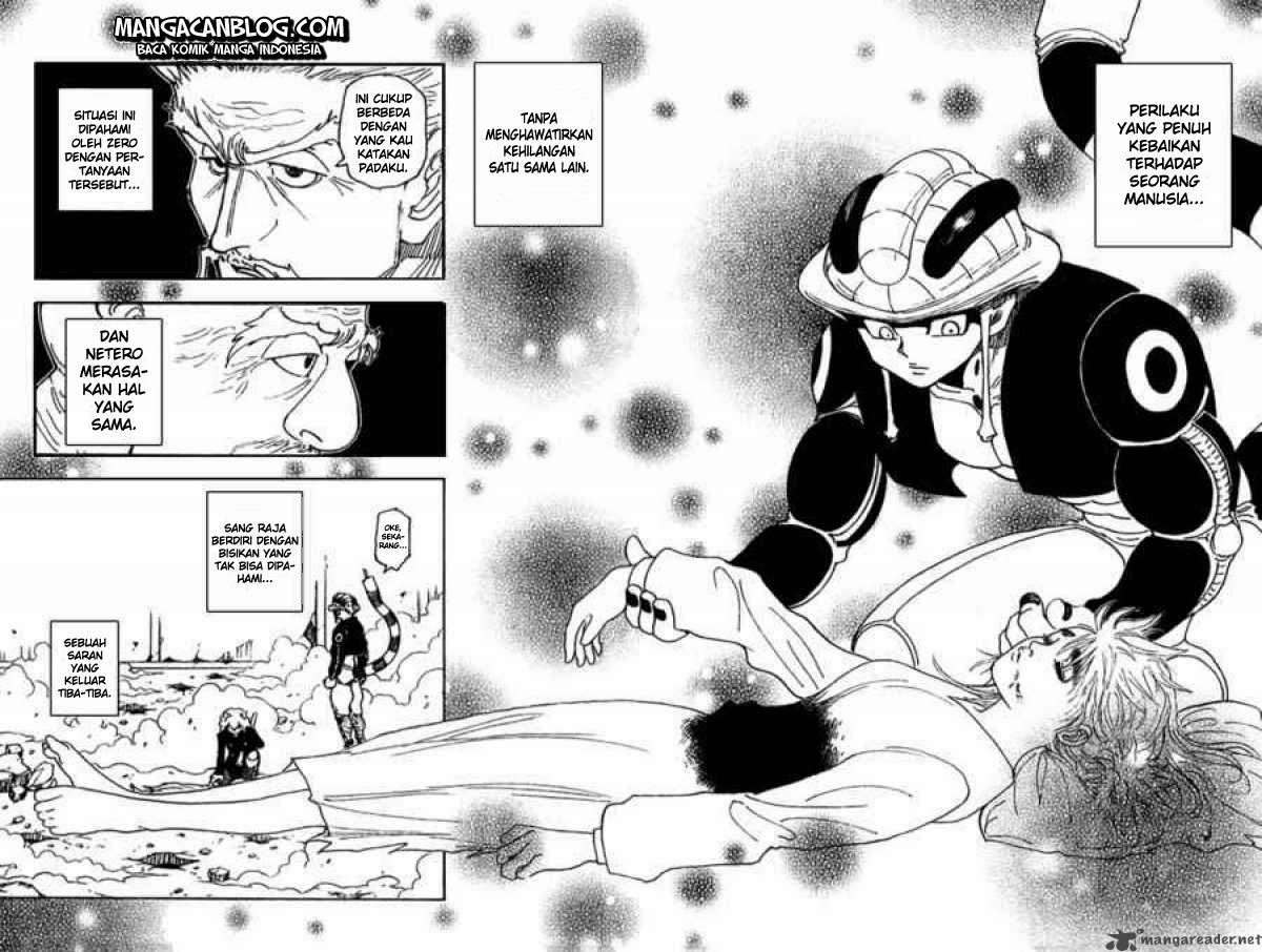 hunter-x-hunter - Chapter: 268