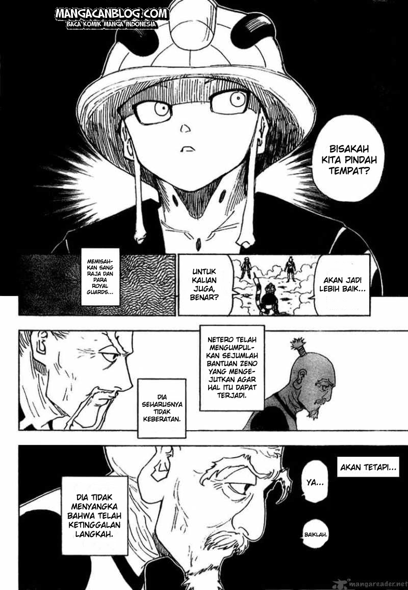 hunter-x-hunter - Chapter: 268