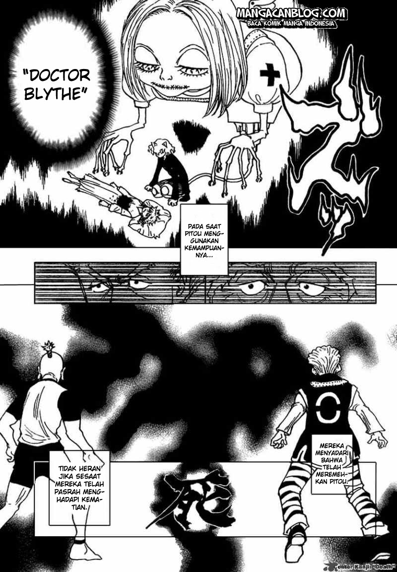 hunter-x-hunter - Chapter: 268