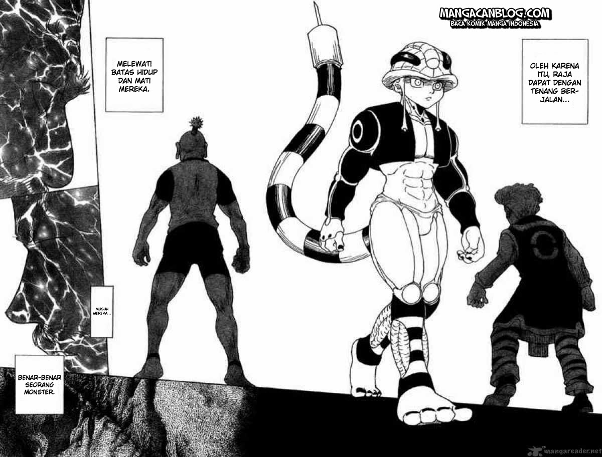 hunter-x-hunter - Chapter: 268