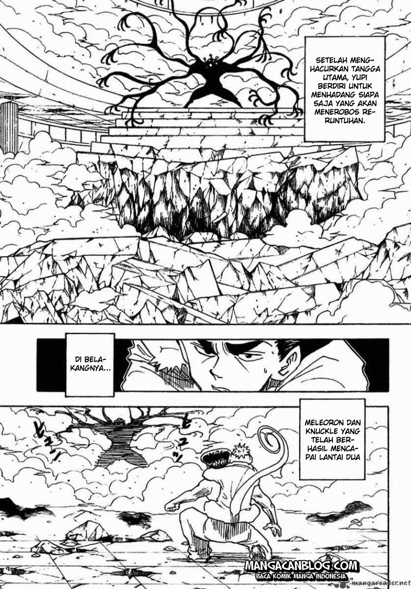 hunter-x-hunter - Chapter: 268
