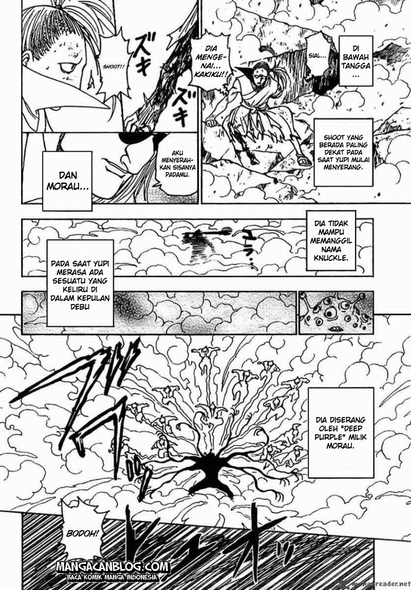 hunter-x-hunter - Chapter: 268