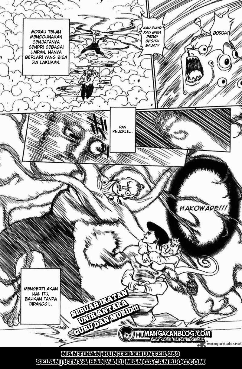 hunter-x-hunter - Chapter: 268