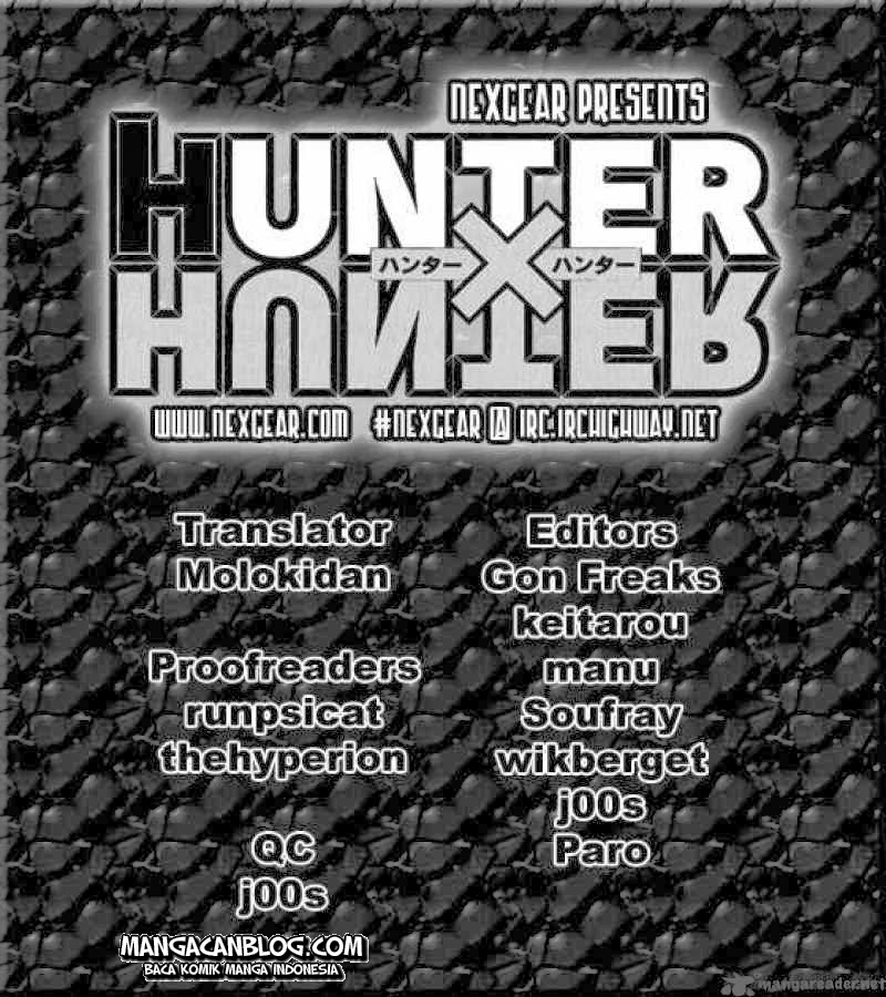 hunter-x-hunter - Chapter: 268