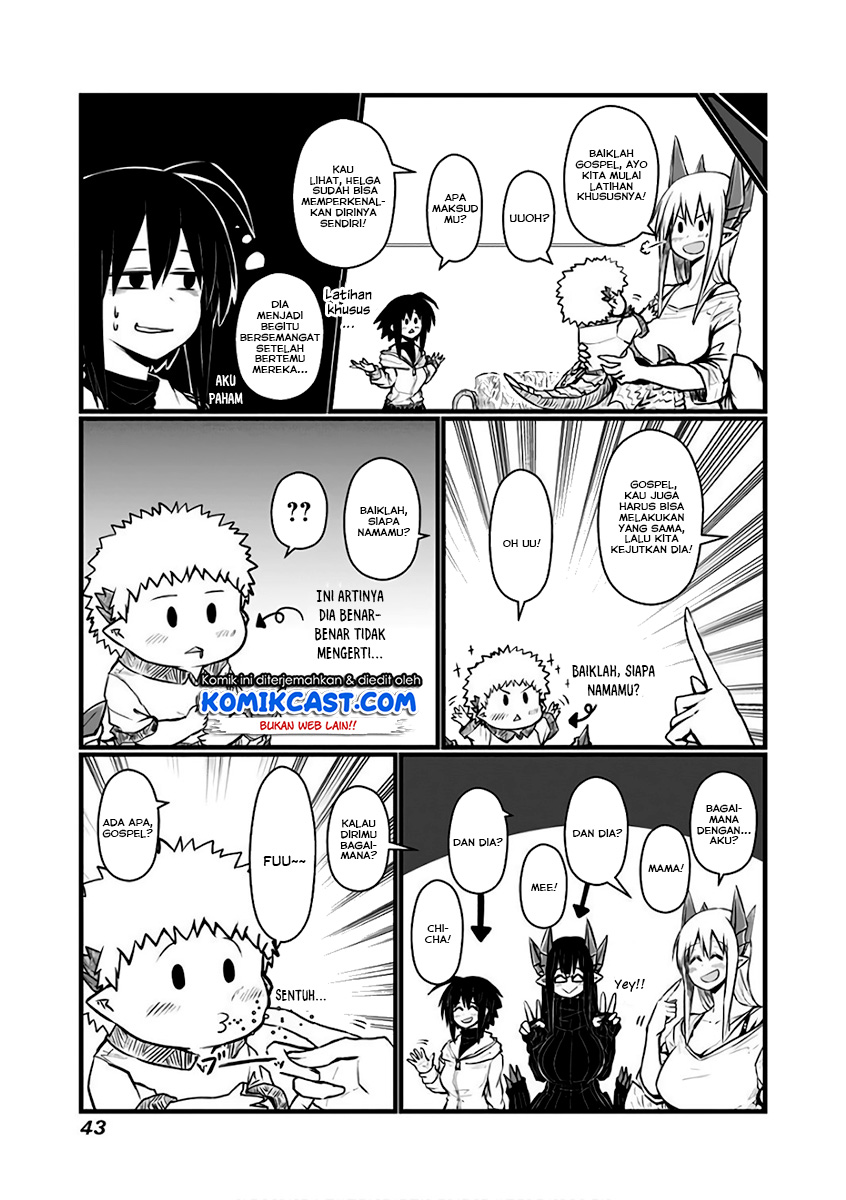 musuko-ga-kawaikute-shikataganai-mazoku-no-hahaoya - Chapter: 80