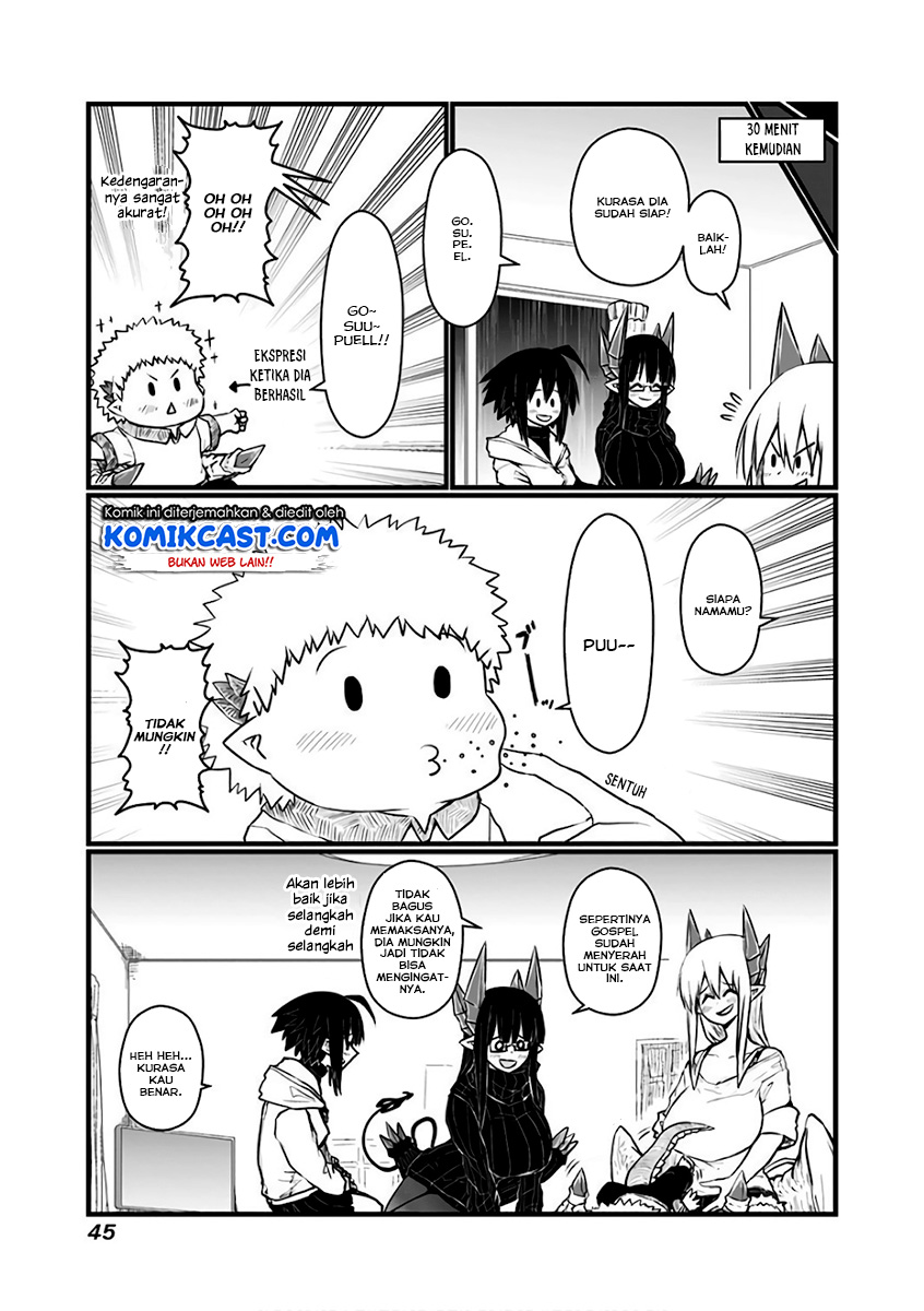 musuko-ga-kawaikute-shikataganai-mazoku-no-hahaoya - Chapter: 80