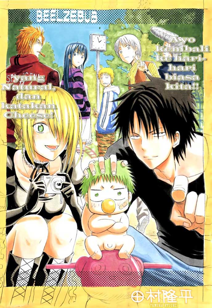 beelzebub - Chapter: 138