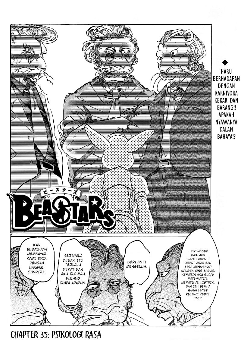 beastars - Chapter: 35