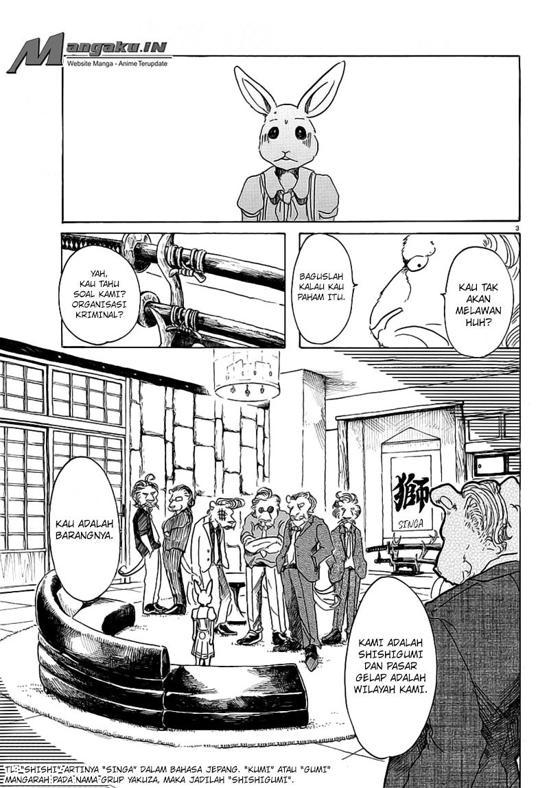 beastars - Chapter: 35