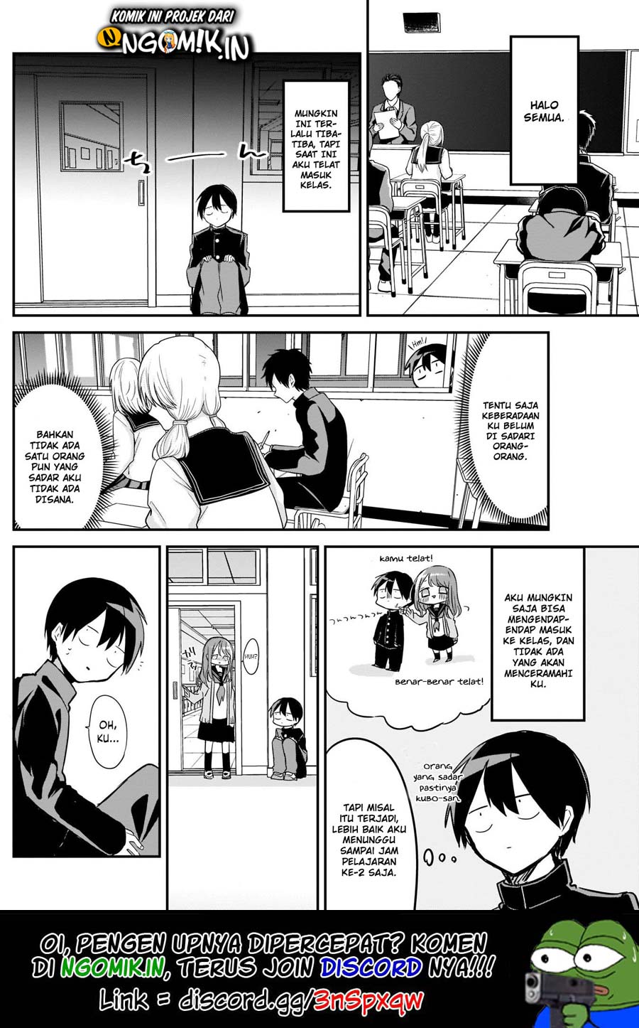 kubo-san-wa-boku-mobu-wo-yurusanai - Chapter: 22