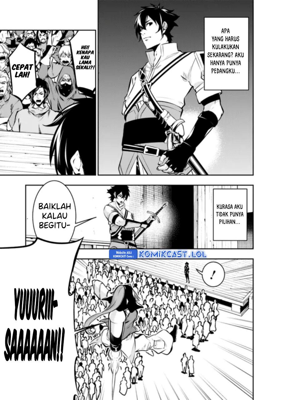 shijou-saikyou-no-mahou-kenshi-f-rank-boukensha-ni-tensei-suru - Chapter: 101