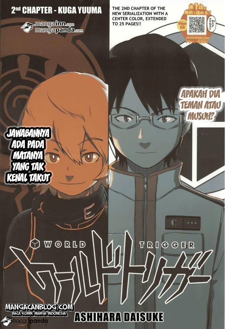 world-trigger - Chapter: 2