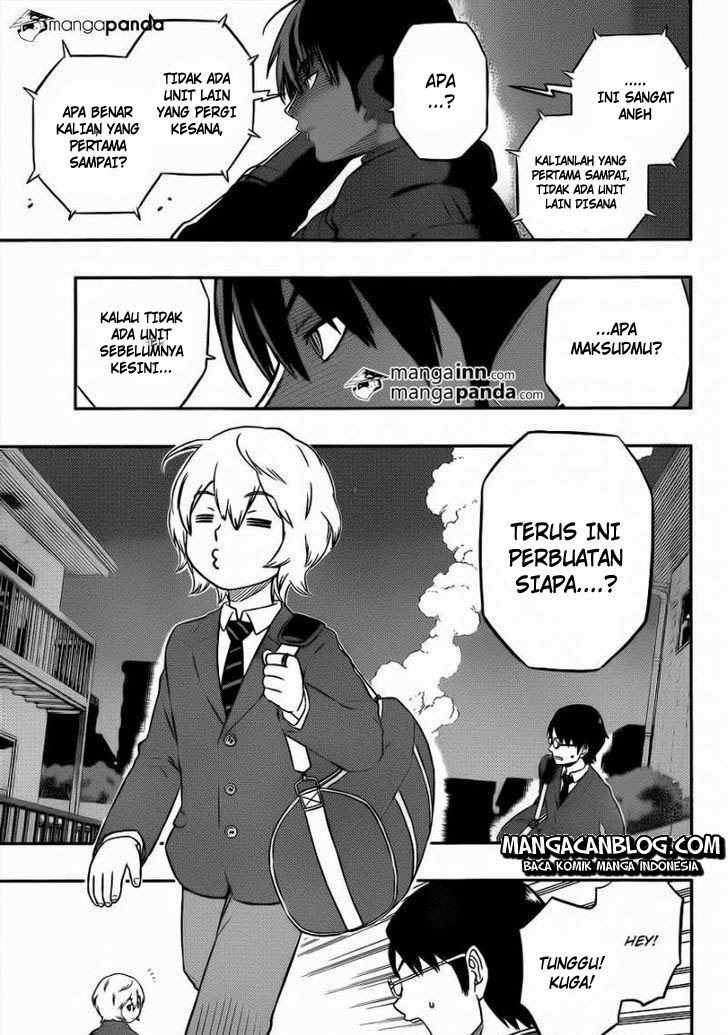 world-trigger - Chapter: 2