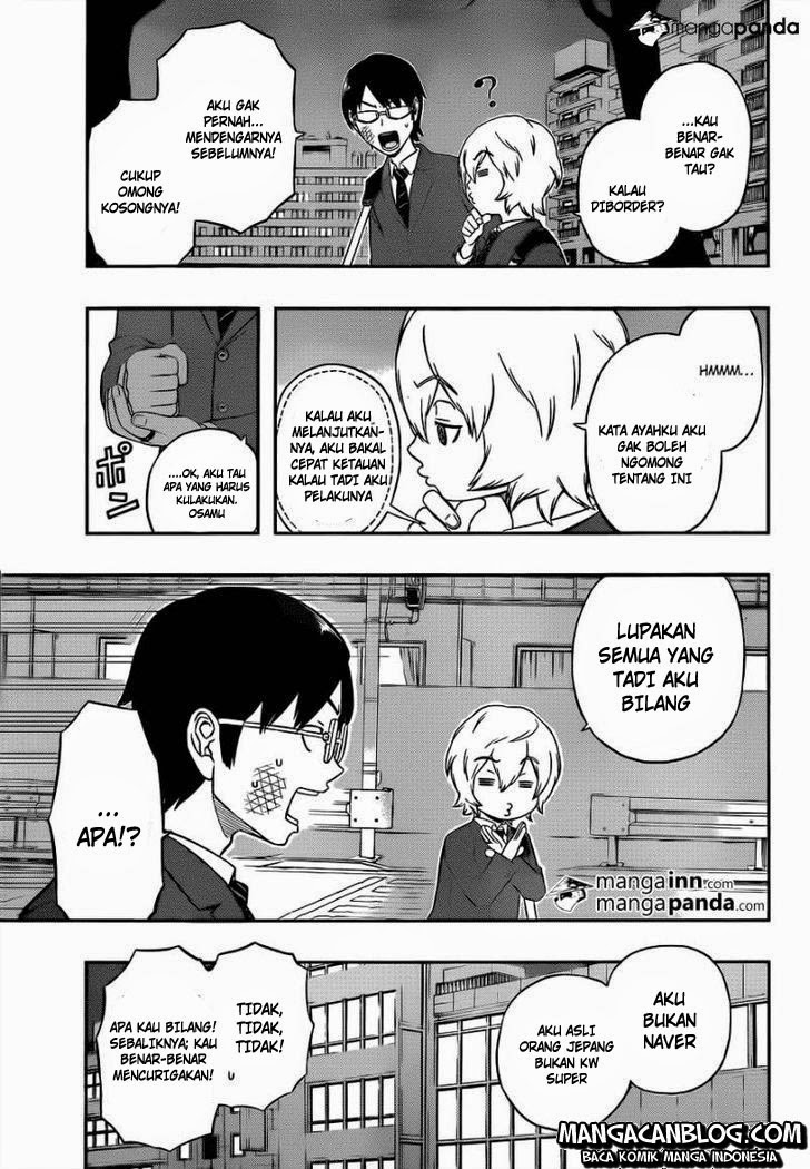 world-trigger - Chapter: 2