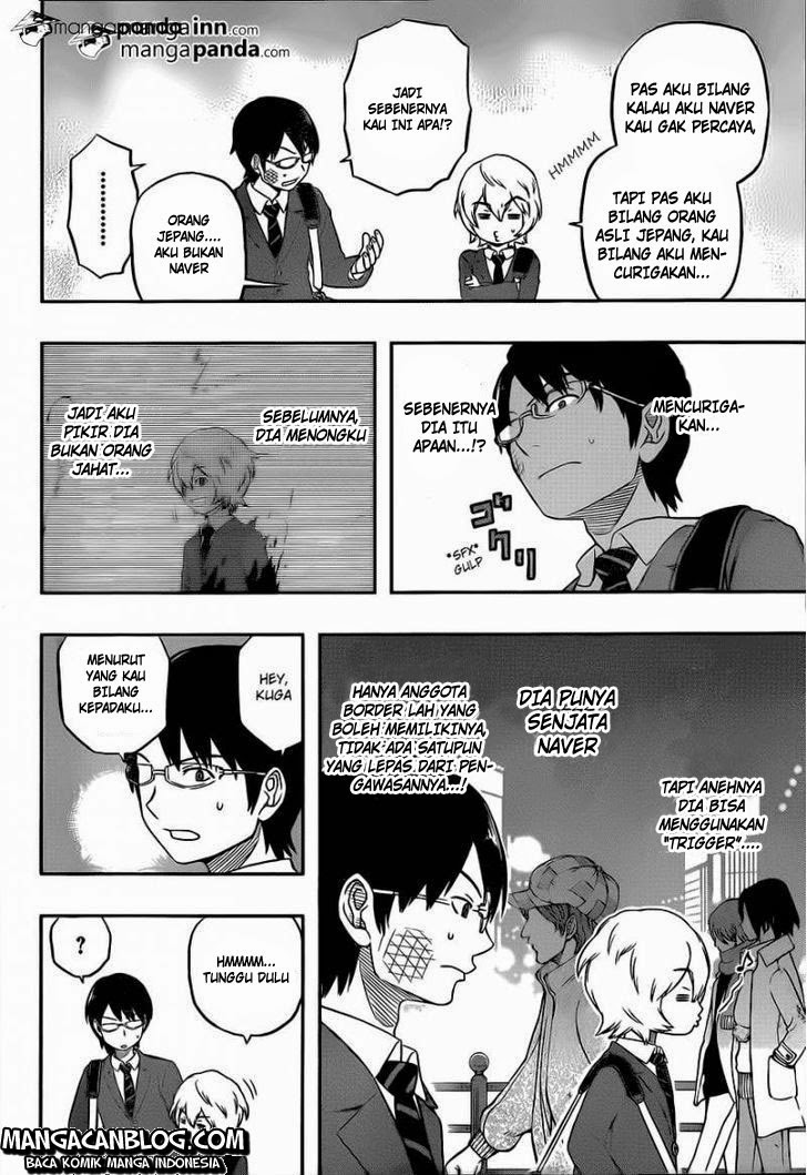 world-trigger - Chapter: 2