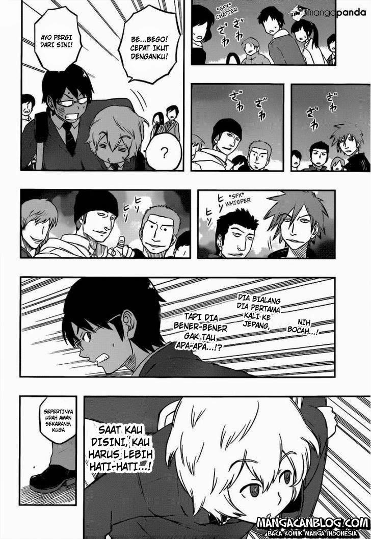 world-trigger - Chapter: 2