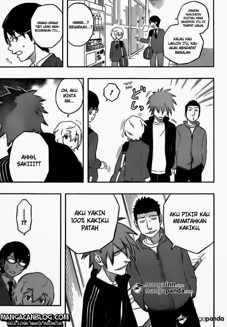 world-trigger - Chapter: 2