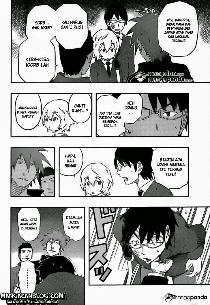 world-trigger - Chapter: 2