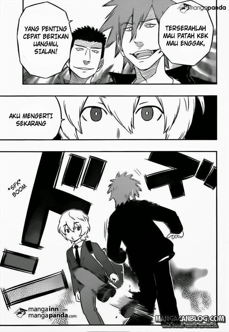 world-trigger - Chapter: 2