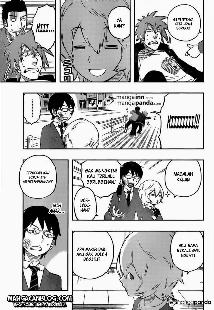 world-trigger - Chapter: 2