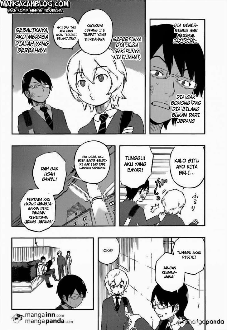 world-trigger - Chapter: 2