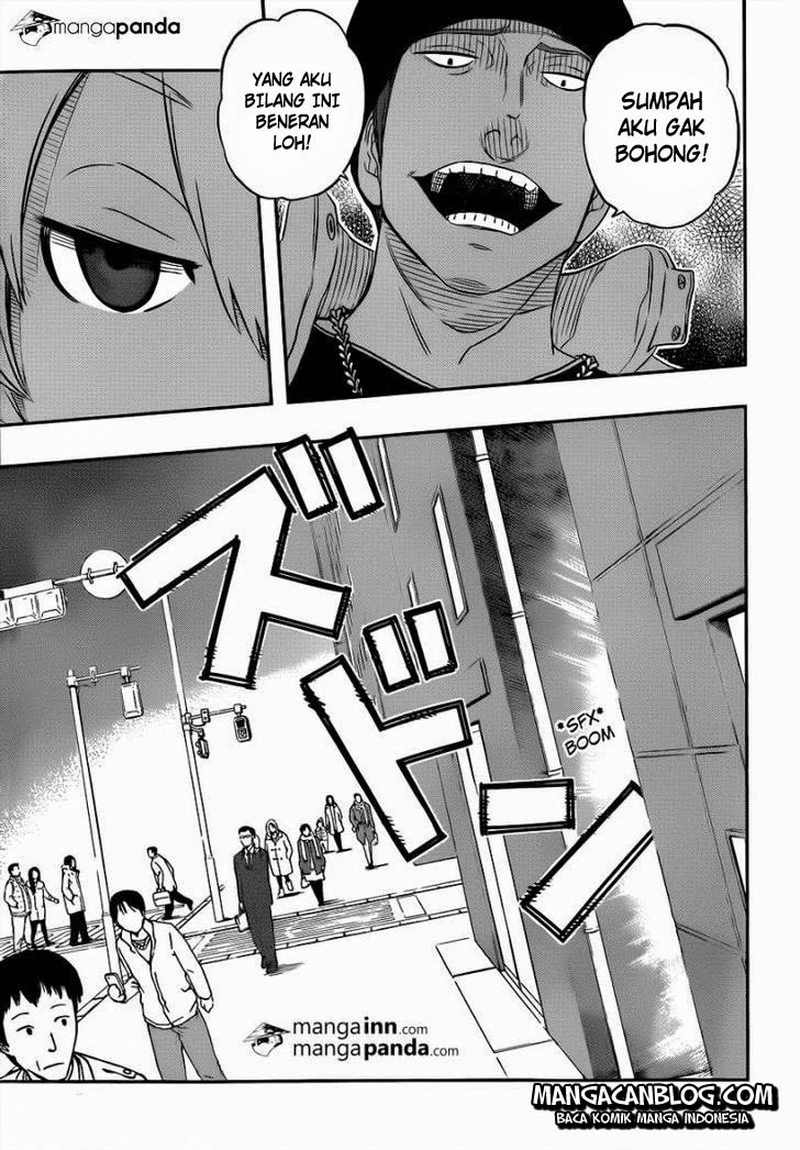 world-trigger - Chapter: 2