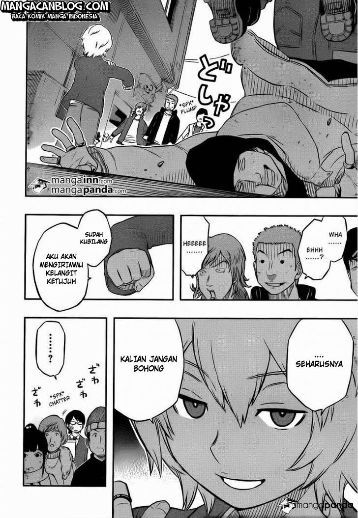 world-trigger - Chapter: 2