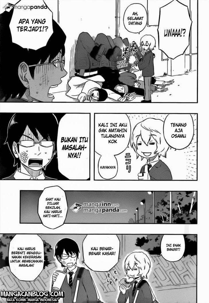 world-trigger - Chapter: 2