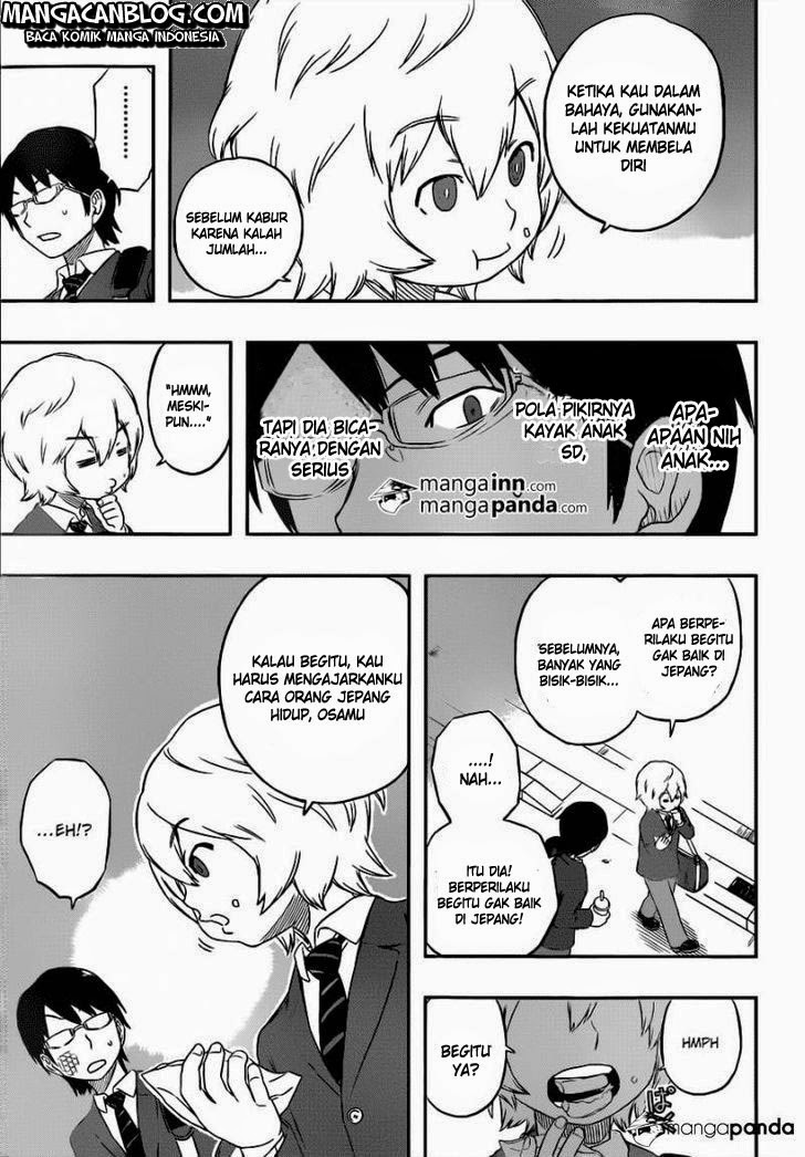 world-trigger - Chapter: 2