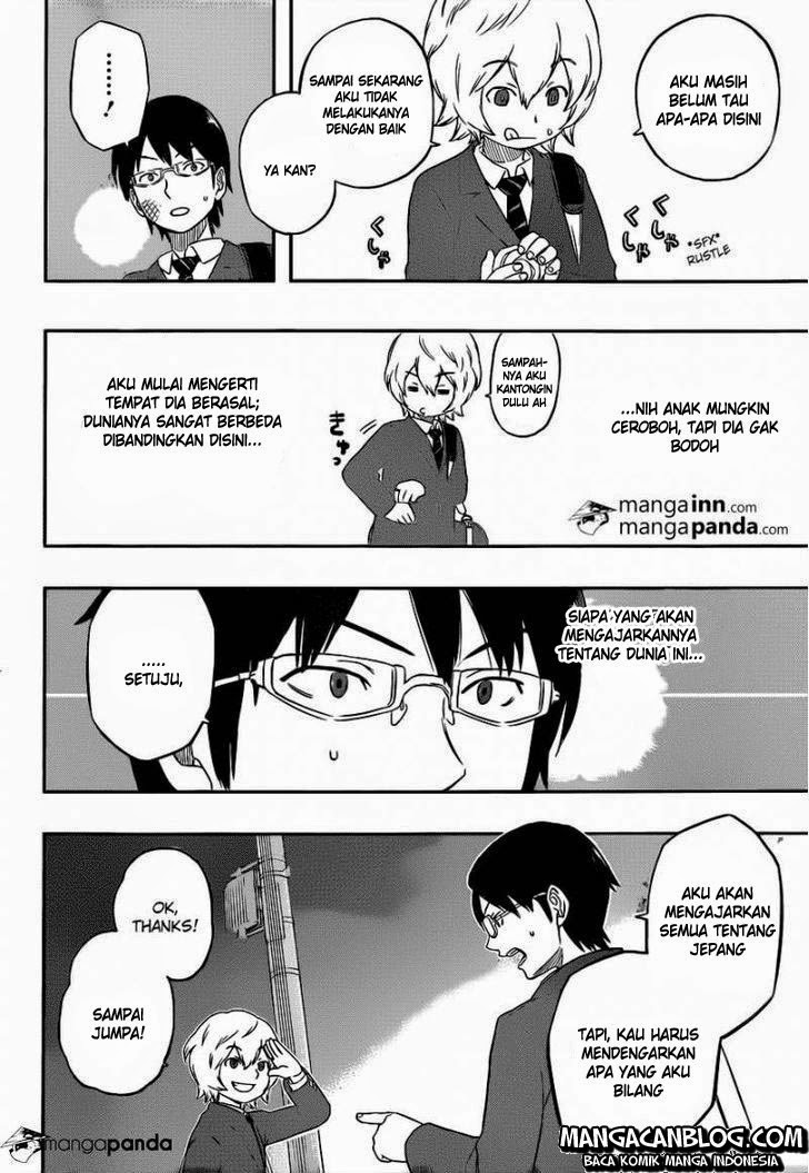 world-trigger - Chapter: 2