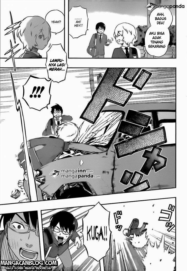 world-trigger - Chapter: 2