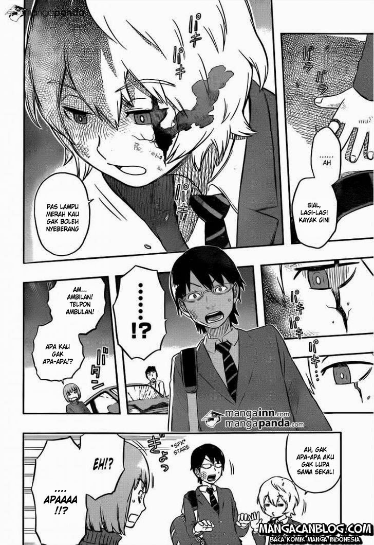 world-trigger - Chapter: 2