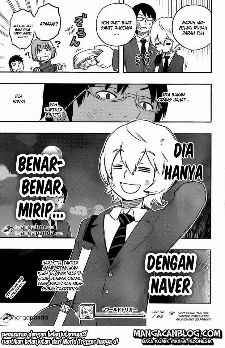 world-trigger - Chapter: 2