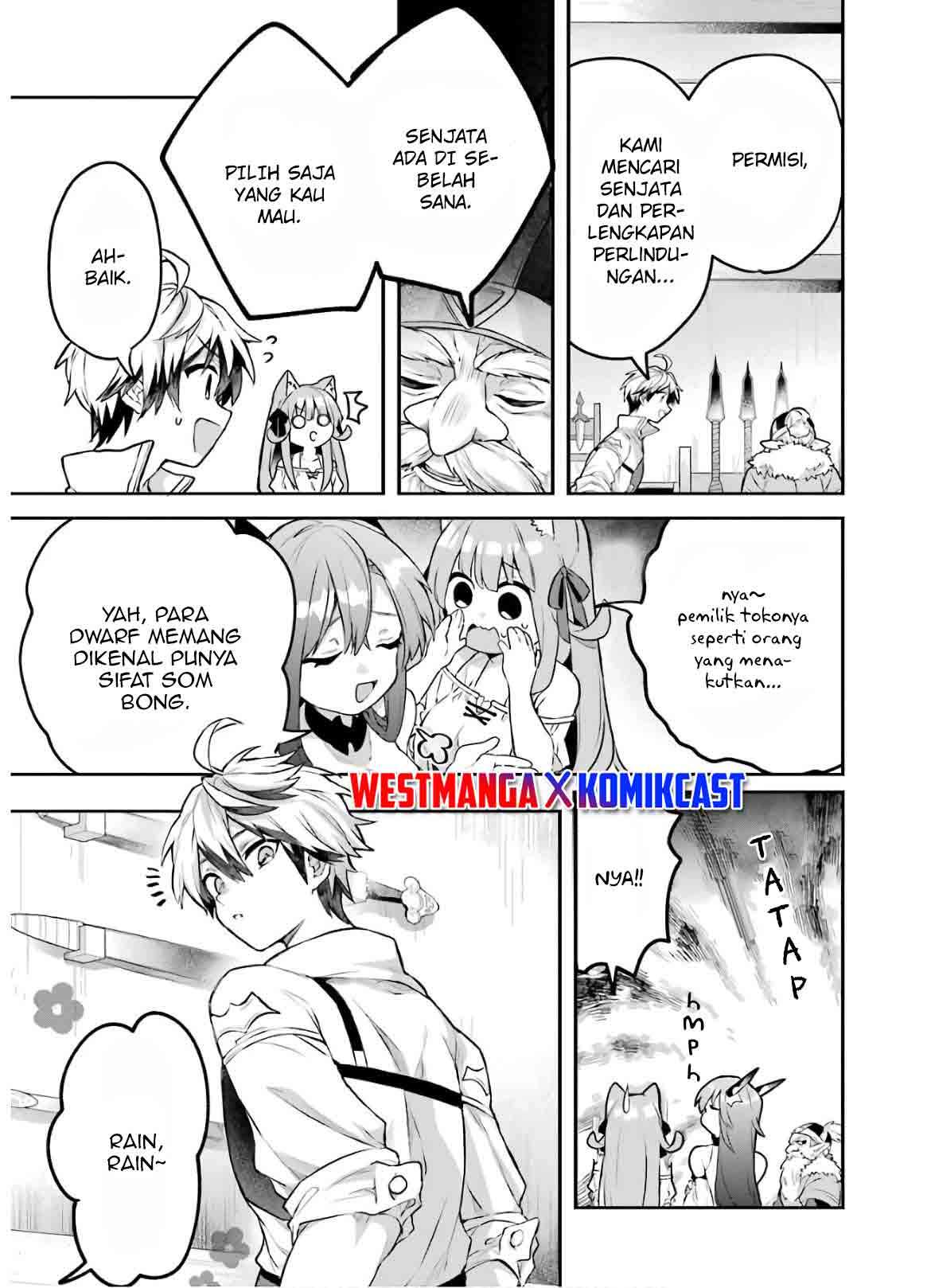 yuusha-party-wo-tsuihou-sareta-beast-tamer-saikyou-shuzoku-nekomimi-shojo-to-deau - Chapter: 34