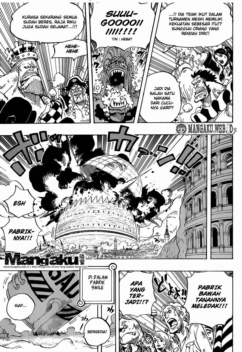 one-piece-id - Chapter: 779