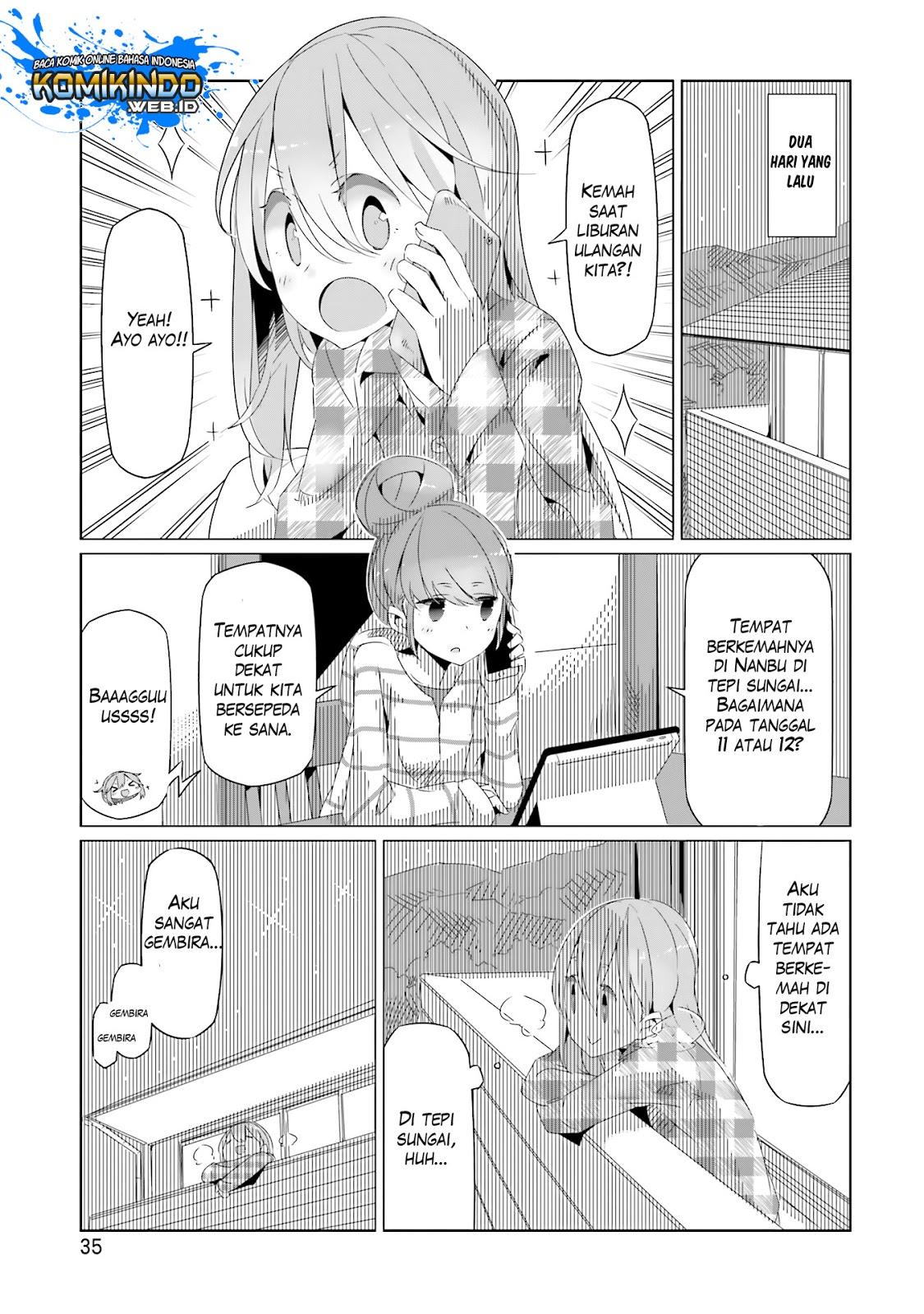 yuru-camp - Chapter: 15