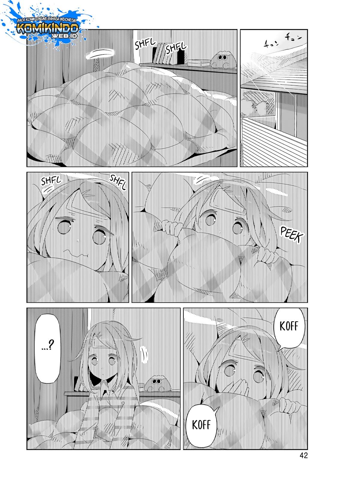 yuru-camp - Chapter: 15