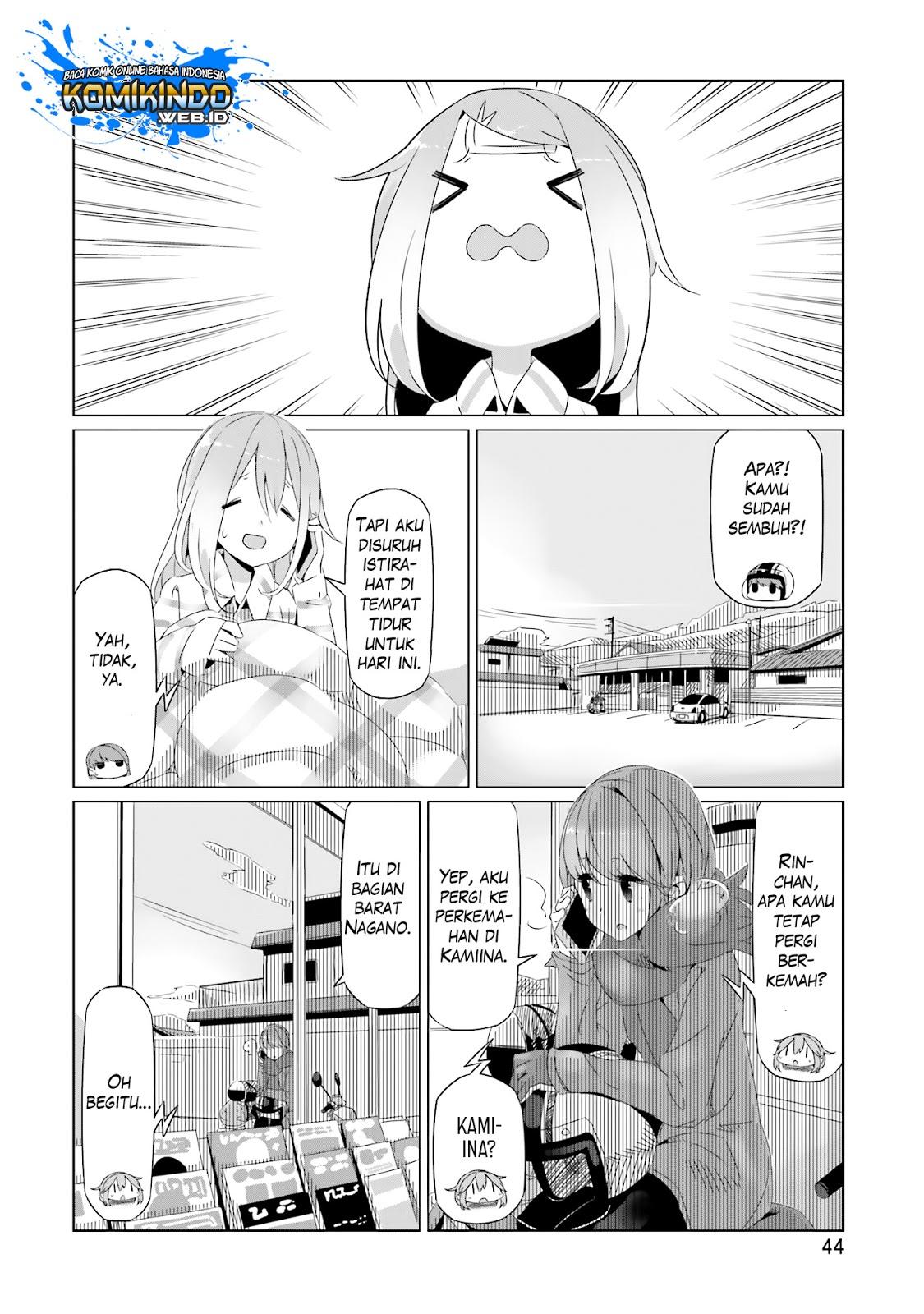 yuru-camp - Chapter: 15