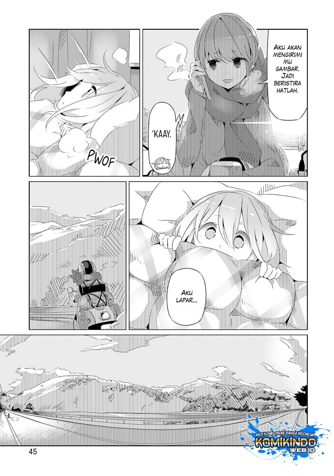 yuru-camp - Chapter: 15