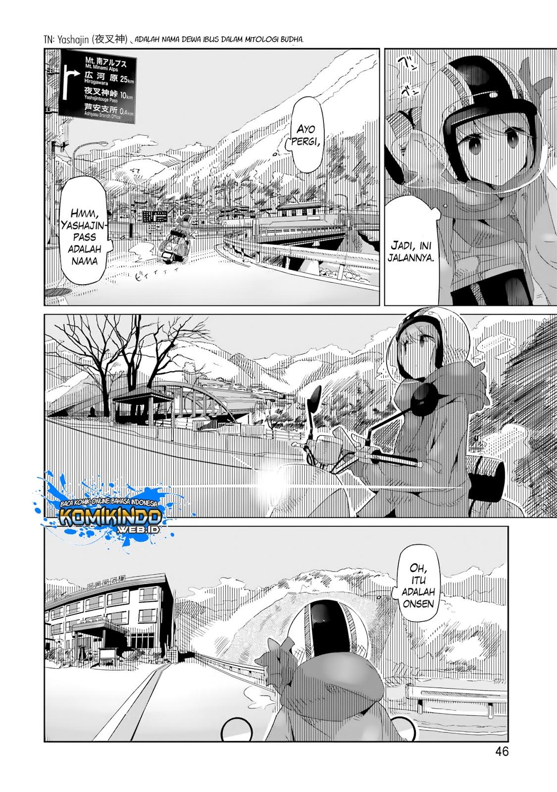 yuru-camp - Chapter: 15