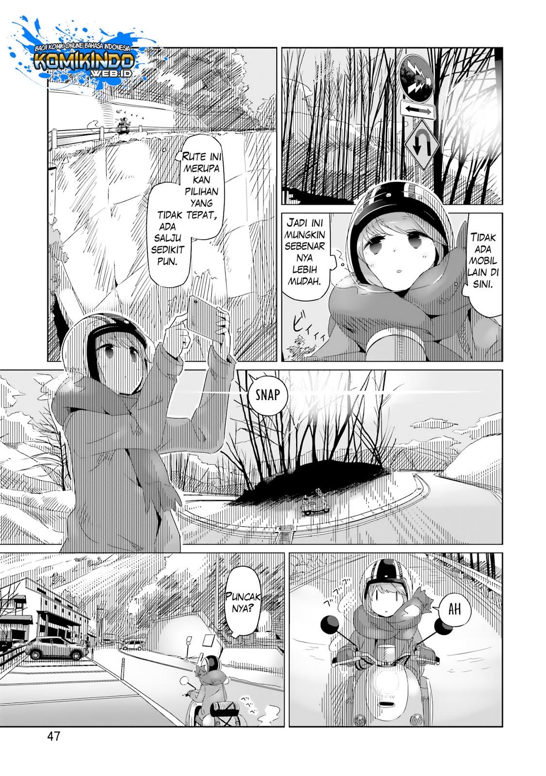 yuru-camp - Chapter: 15