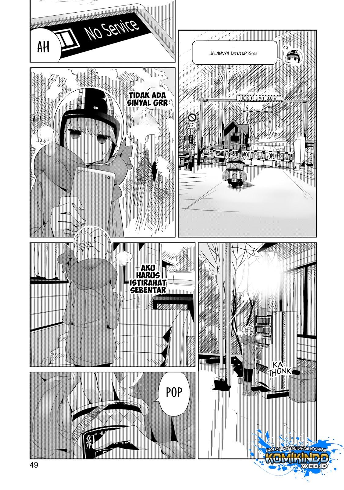 yuru-camp - Chapter: 15